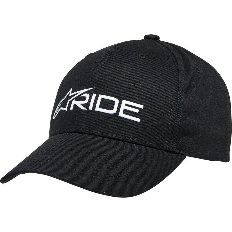 ALPINESTARS Ride 3.0 Hat - Black/White - One Size 1232-81030-1020
