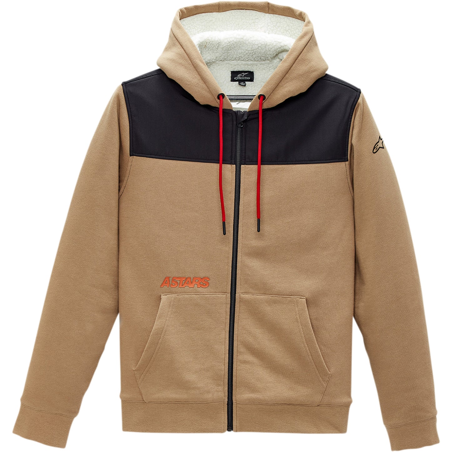 ALPINESTARS Alliance Sherpa Hybrid Jacket - Sand - XL 12131130223XL