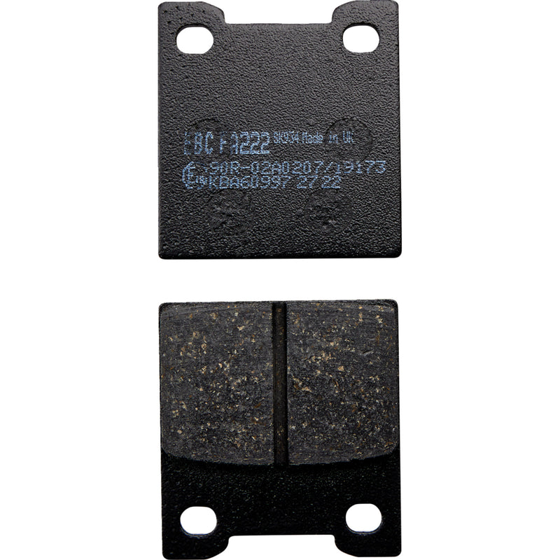 EBC Organic Brake Pads FA222 | Brake Pads   Organic