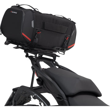 SW-Motech Rackpack Tail Bag System - Black - Ducati Multistrada V4 '18-'24 GPT.22.822.30000 | Luggage Group