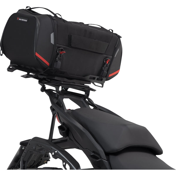 SW-Motech Rackpack Tail Bag System - Black - Ducati Multistrada V4 '18-'24 GPT.22.822.30000