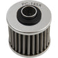 PC RACING Flo? Stainless Steel Oil Filter - Aprilia/MZ/Yamaha PC145X
