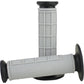 DRIVEN RACING Pro Waffle Grips - Black/Gray D535-BK