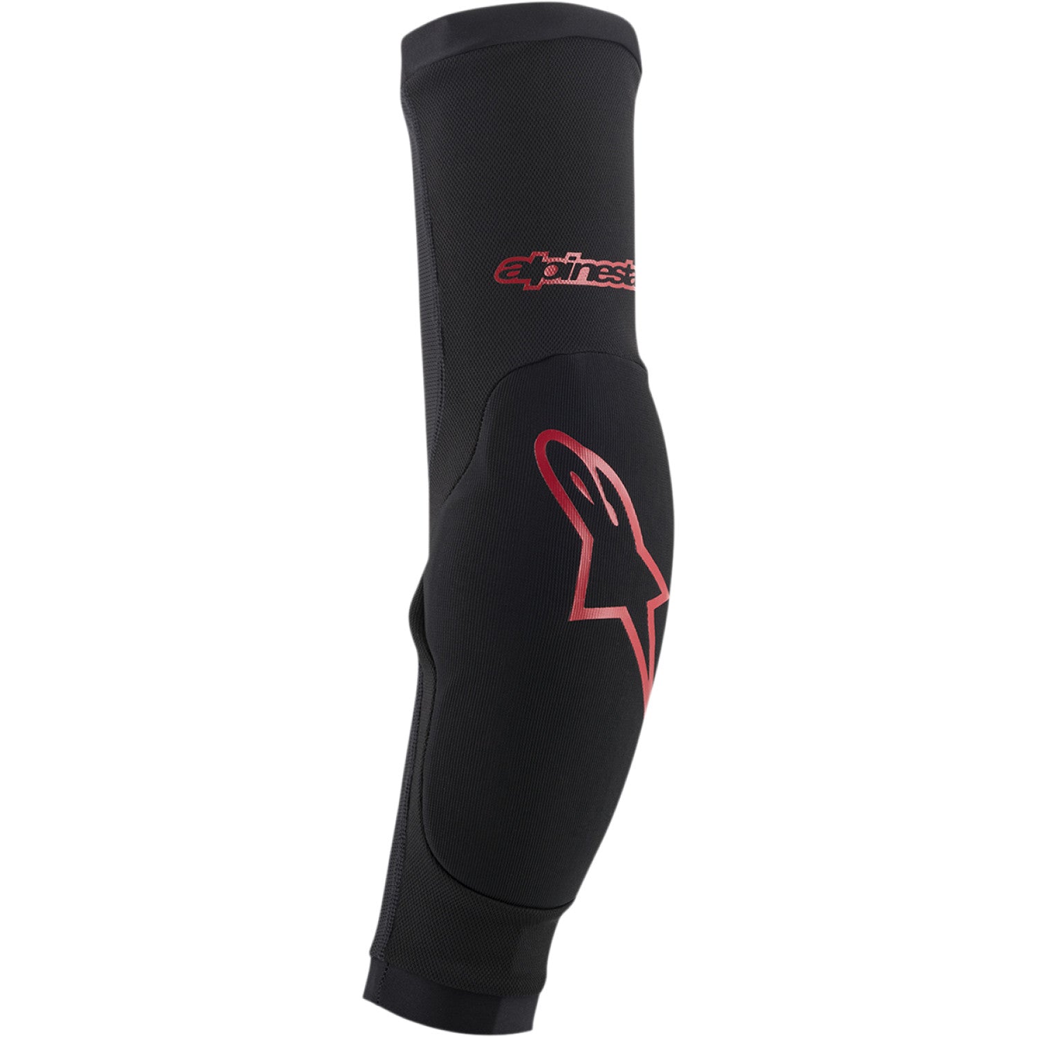 ALPINESTARS Paragon Plus Elbow Guards - Black/Red - Medium 1652519-13-MD