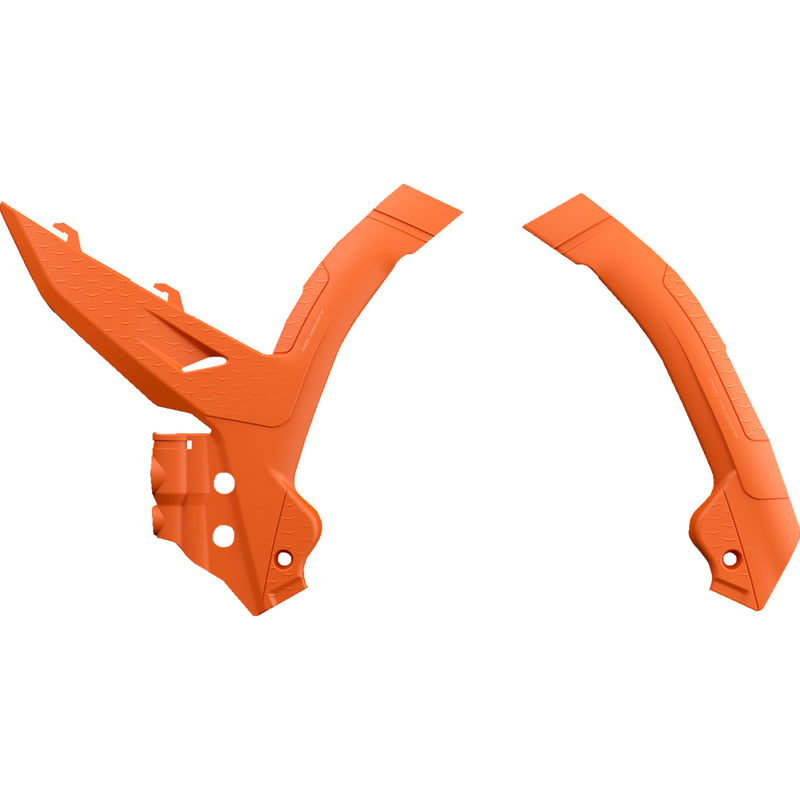 Polisport Frame Guards - Orange - KTM 8500100002