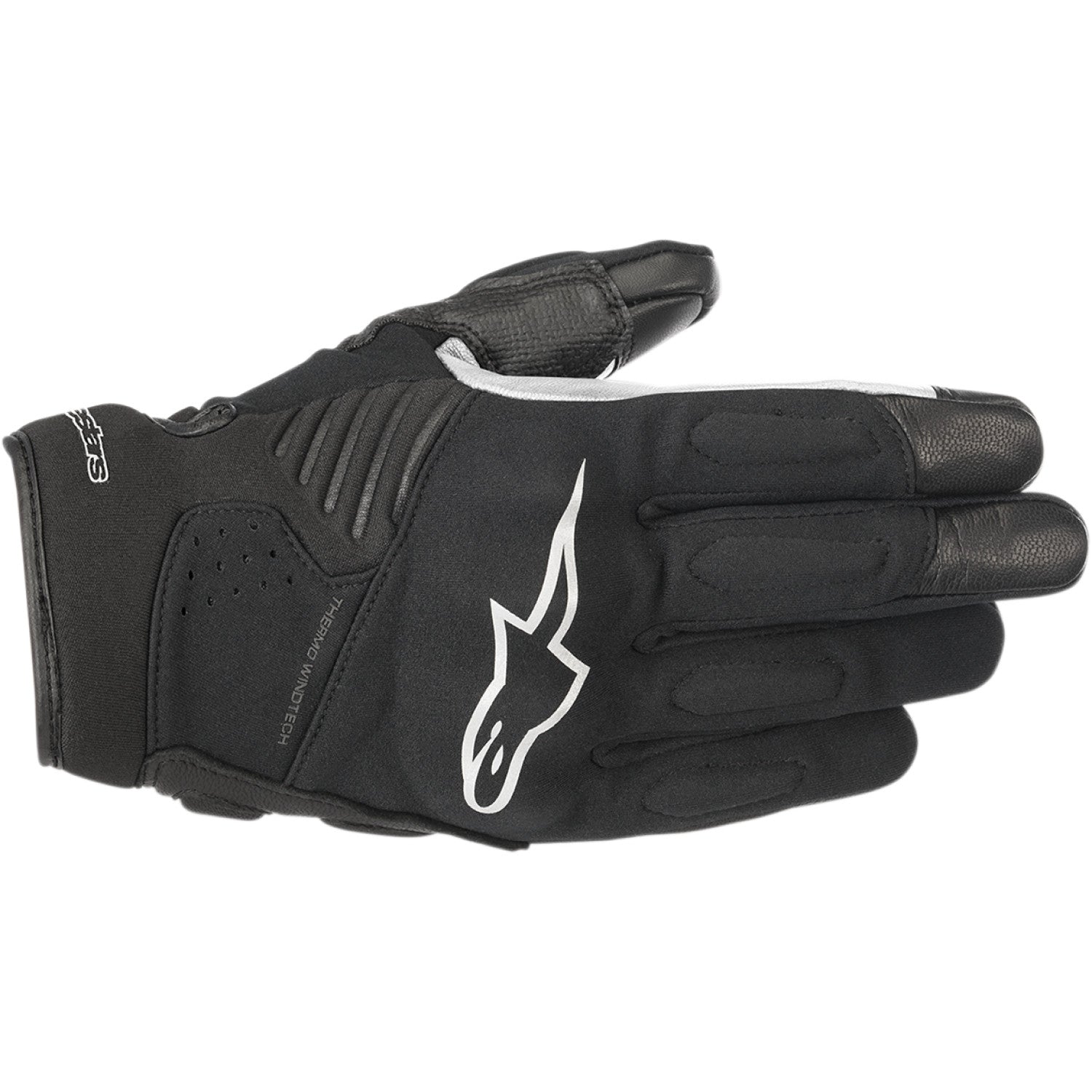 ALPINESTARS Faster Gloves - Black - Small 3567618-10-S