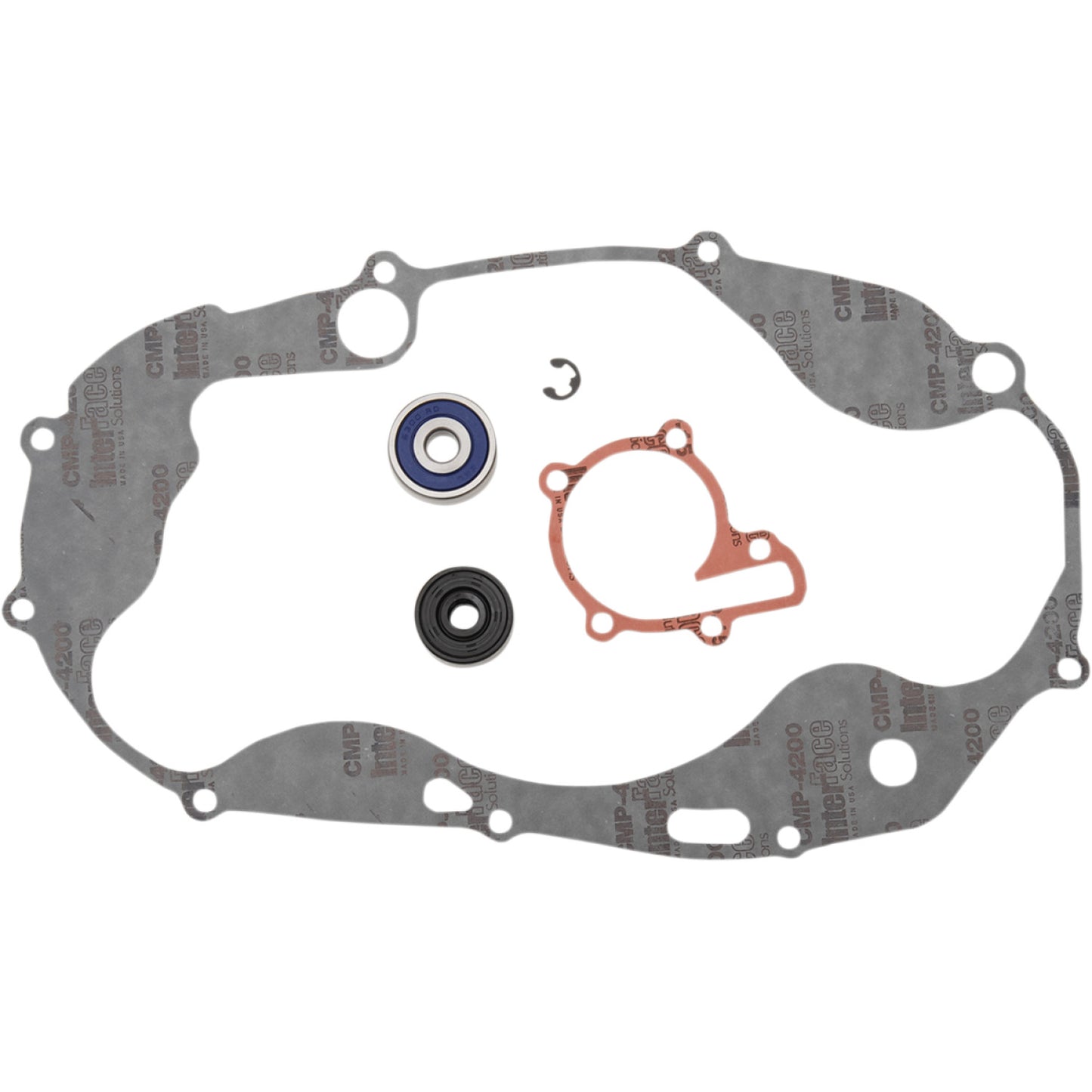 Moose Racing Water Pump Rebuild Kit - Yamaha 821812MSE