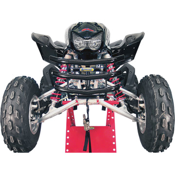 MOTORSPORT PRODUCTS EZ-Fit Bumper - Sport - Black 80-3012 by Motosport Products | 80-3012