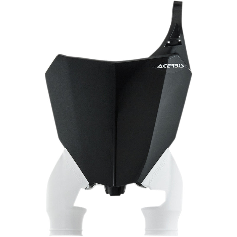 Acerbis Raptor Number Plate - Black/White 2630771007