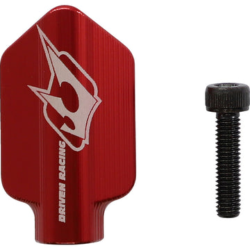 DRIVEN RACING Lever Guard Tip - Red DCTDLG-TIP-RD-R