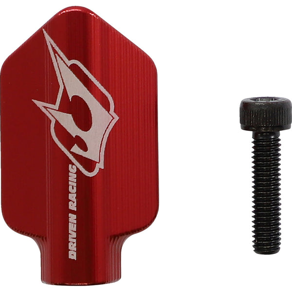 Driven Racing Lever Guard Tip - Red DCTDLG-TIP-RD-R