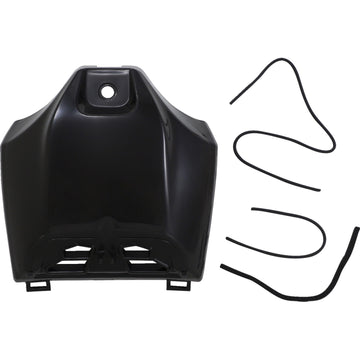 ACERBIS Vented Tank Cover - Black 2911500001