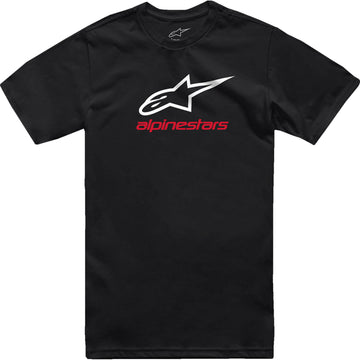 ALPINESTARS Always 2.0 CSF T-Shirt - Black/White/Red - Large 1214-73106-1232-L