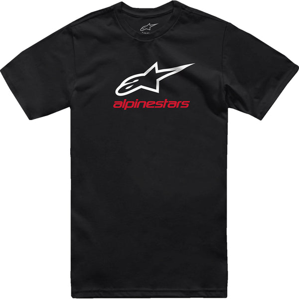 Alpinestars Always 2.0 CSF T-Shirt - Black/White/Red - Large 1214-73106-1232-L