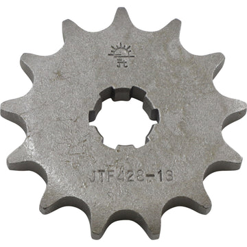 JT SPROCKETS Counter Shaft Sprocket - 13-Tooth JTF428.13 by JT Countershaft Sprockets   Steel