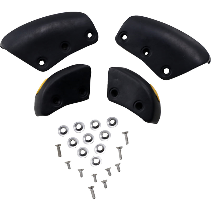 Athena Rubber Slider Kit - Black 1690 | Frame Protectors