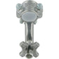 Moose Racing Perch - Clutch - Polished 1RDHB17