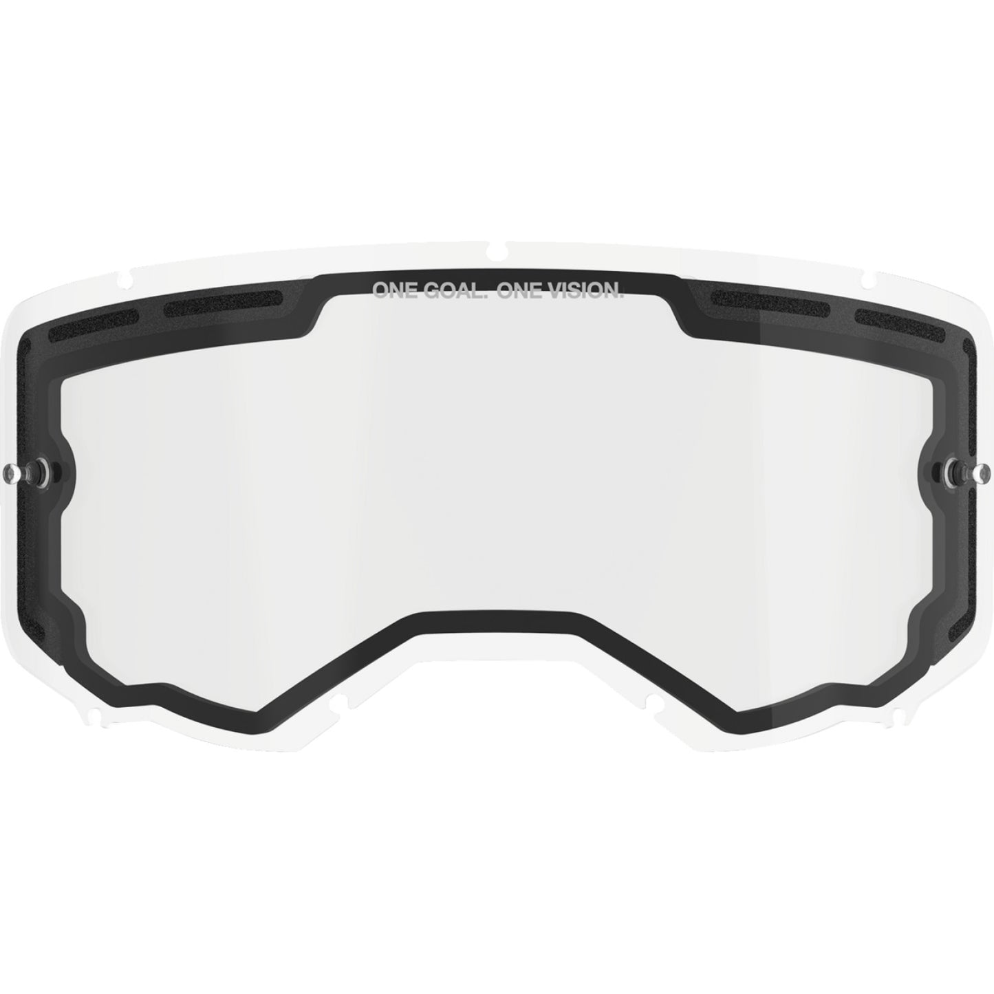 Alpinestars Vision 8/Vision 5/Vision 3 Lens - Dual - Clear 9101725-016 | Goggles Parts & Accessories