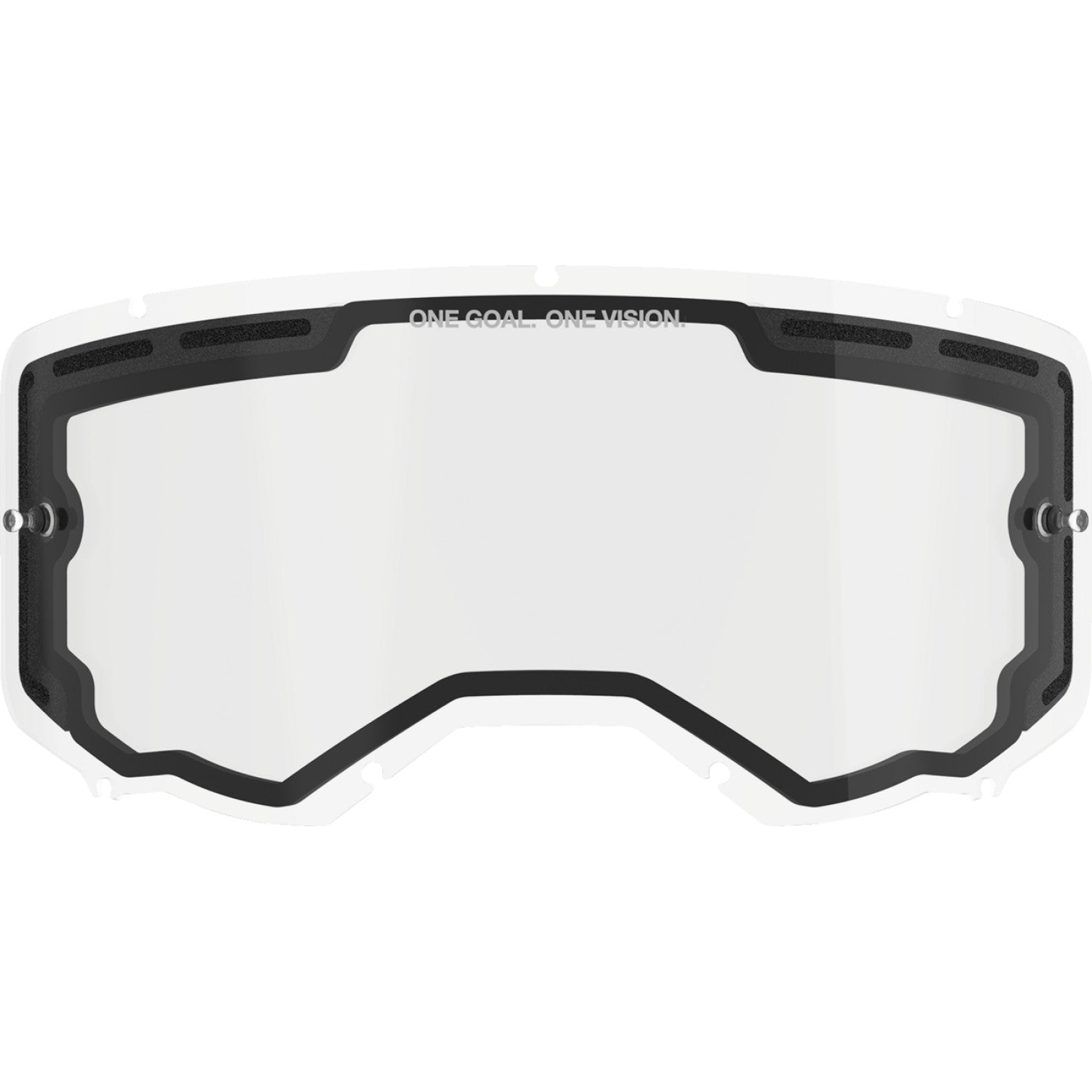 Alpinestars Vision 8/Vision 5/Vision 3 Lens - Dual - Clear 9101725-016 | Goggles Parts & Accessories