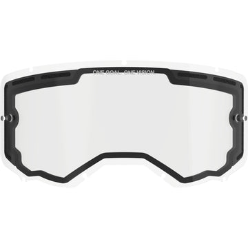 Alpinestars Vision 8/Vision 5/Vision 3 Lens - Dual - Clear 9101725-016 | Goggles Parts & Accessories