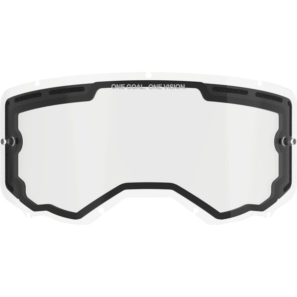 Alpinestars Vision 8/Vision 5/Vision 3 Lens - Dual - Clear 9101725-016