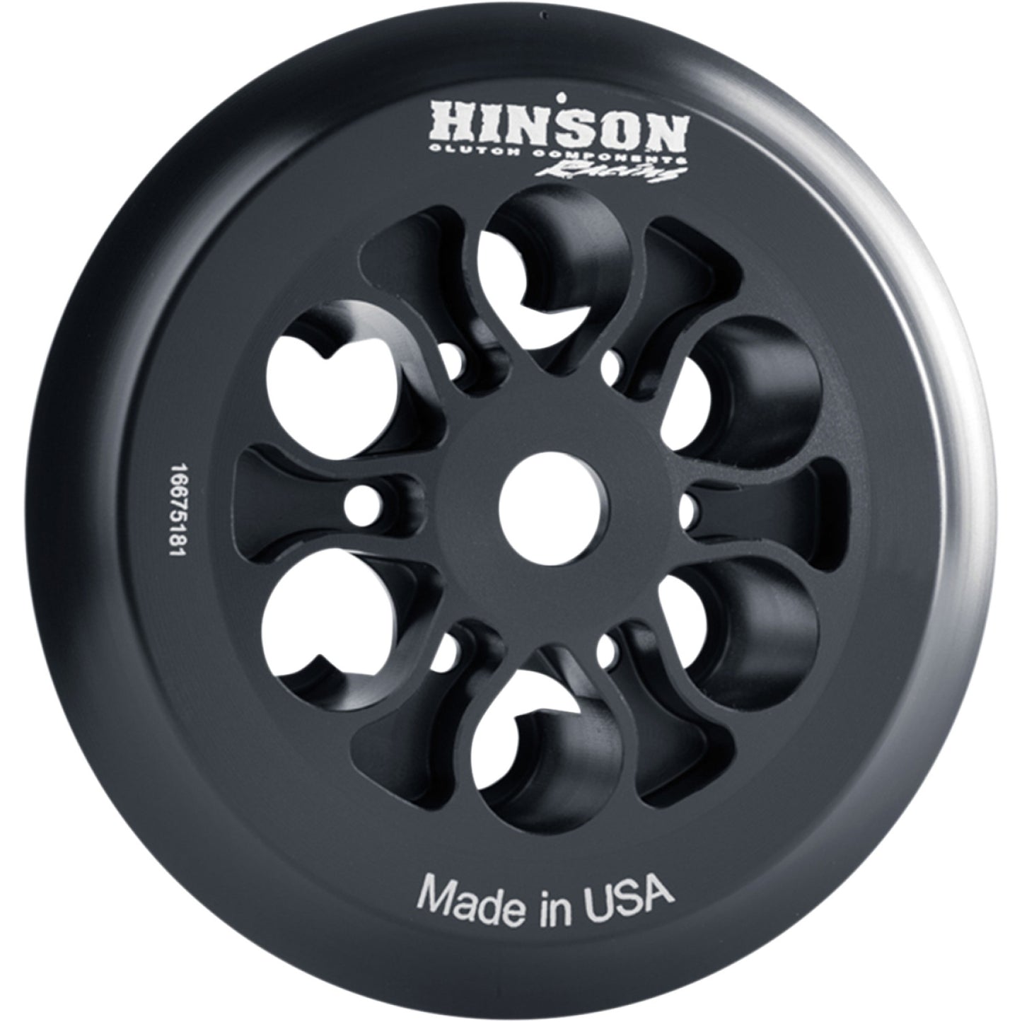 HINSON RACING Pressure Plate - CRF450 H597-PP-2101 by Hinson Racing Clutch Com PO Nent Parts