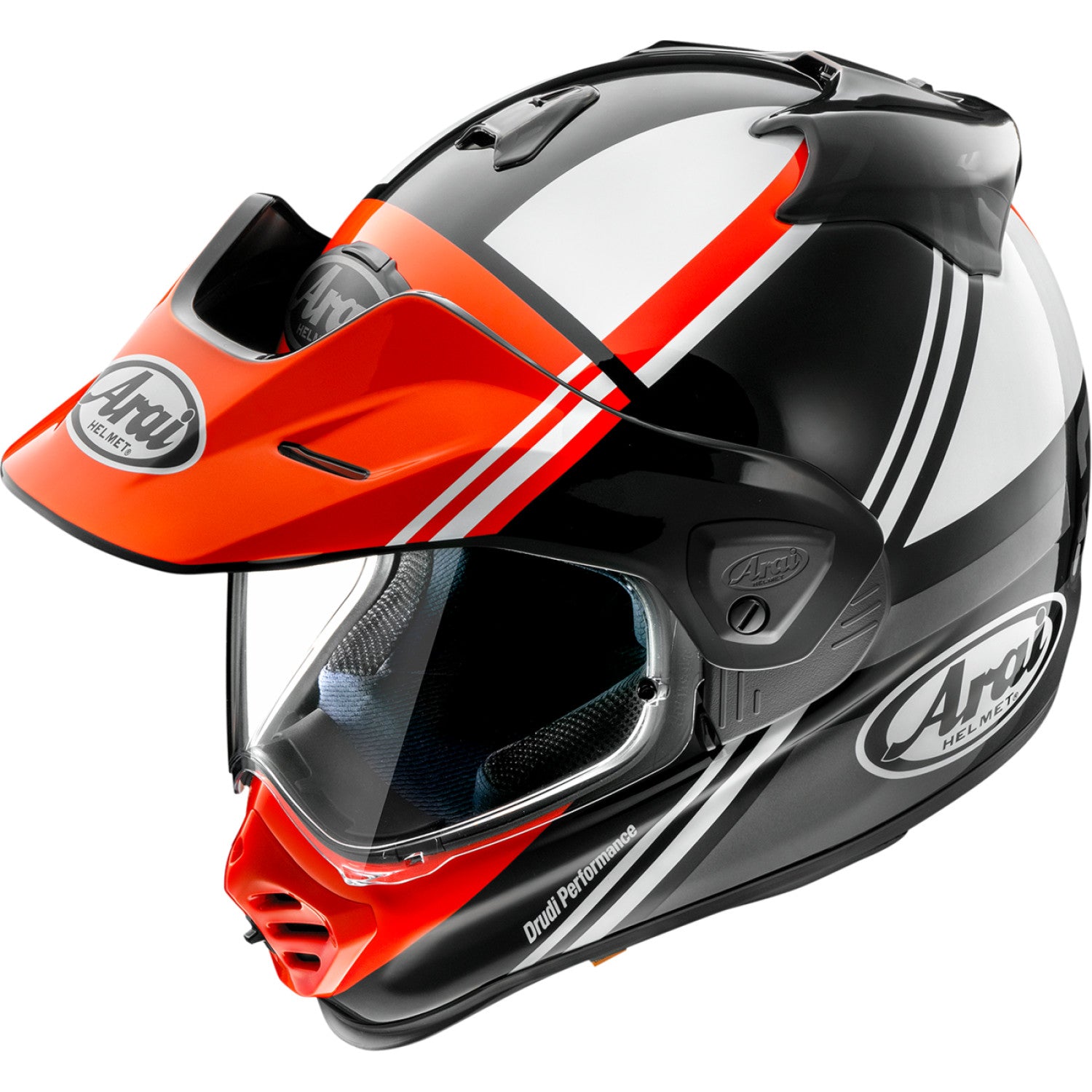 ARAI HELMETS XD-5 Helmet - Cosmic - Red - Small 0140-0309 by Arai Helmets Dual S PO Rt Helmets