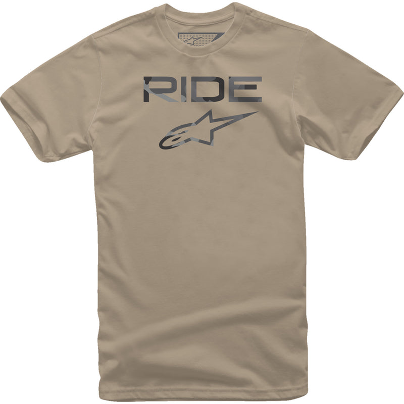ALPINESTARS Ride 2.0 T-Shirt - Camo Sand - Large 11197200623L