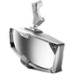 SEIZMIK Mirror - Halo R - Rear View w/LED Cabin Light - Rectangle - Silver w/Silver Bezel - Can Am Defender 56-18023