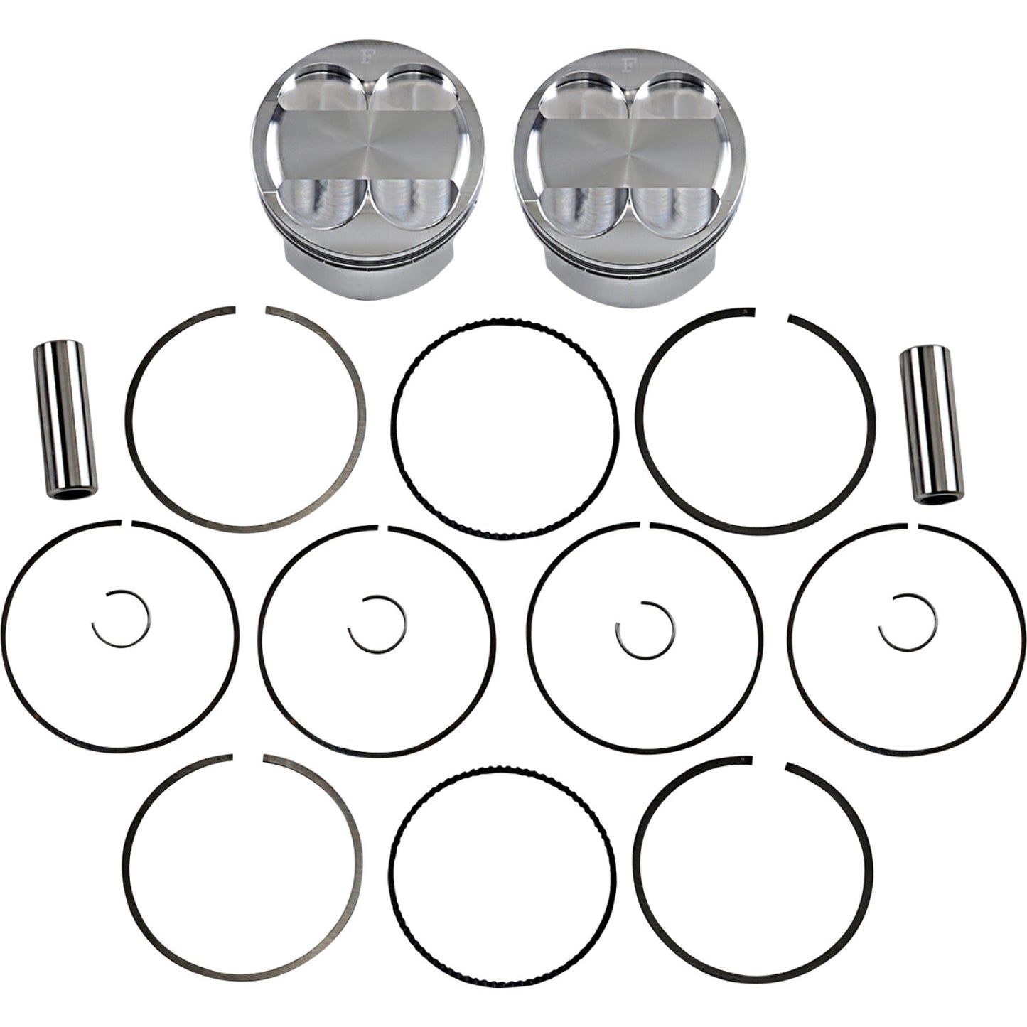 JE Pistons Piston Kit 274192 | JE Pistons | Piston & Ring Kits