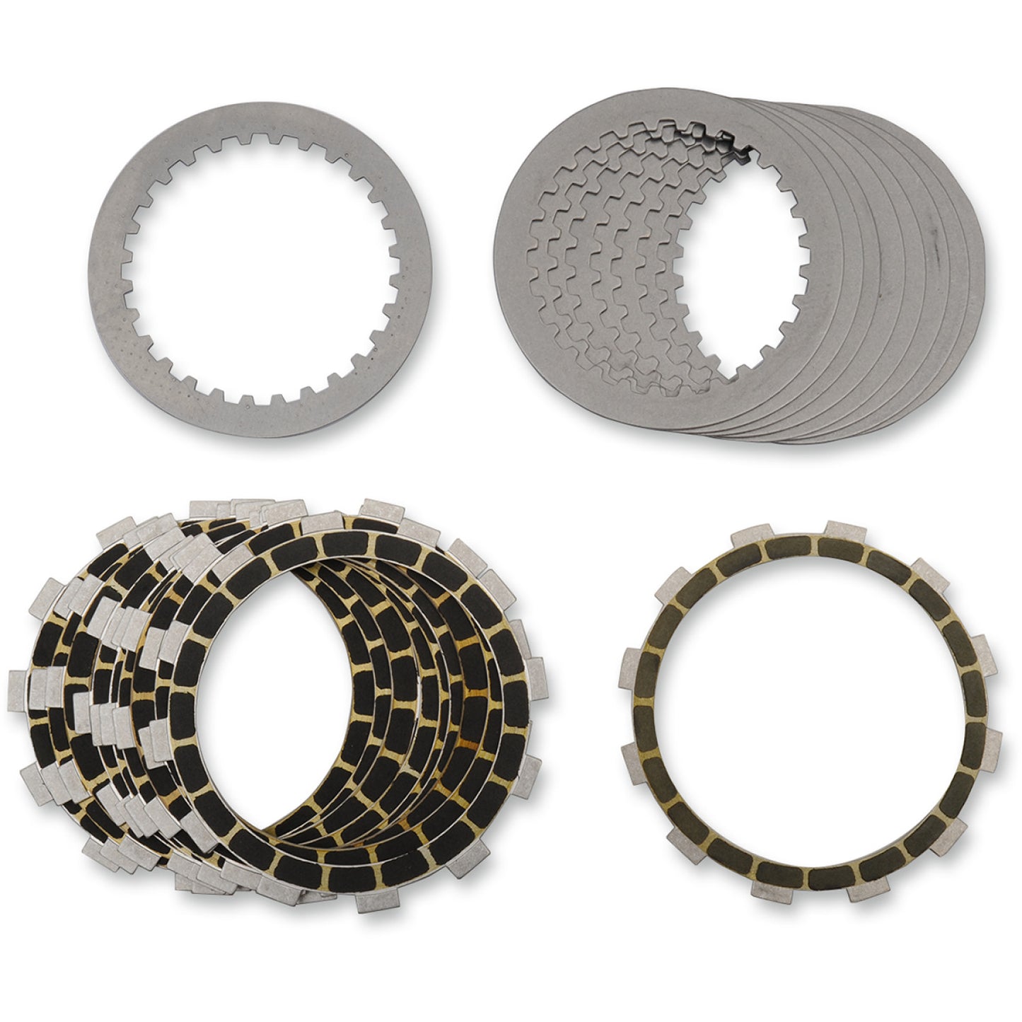 Barnett Clutch Plate Kit 306-70-20073 | Clutch Plates & Springs