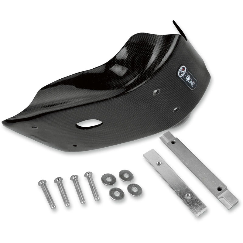 Moose Racing Carbon Fiber Skid Plate - CR250 HSP25002
