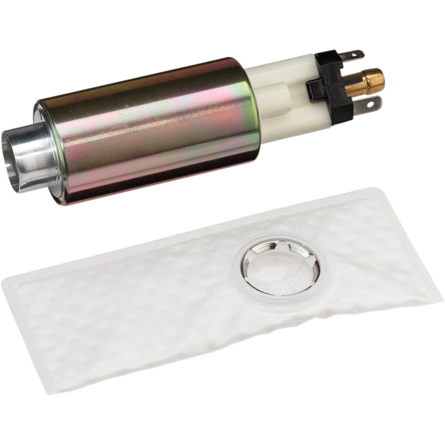 Moose Utility Electric Fuel Injection Pump with Strainer Kit - Polaris 100-3090-PU | Fuel Pumps