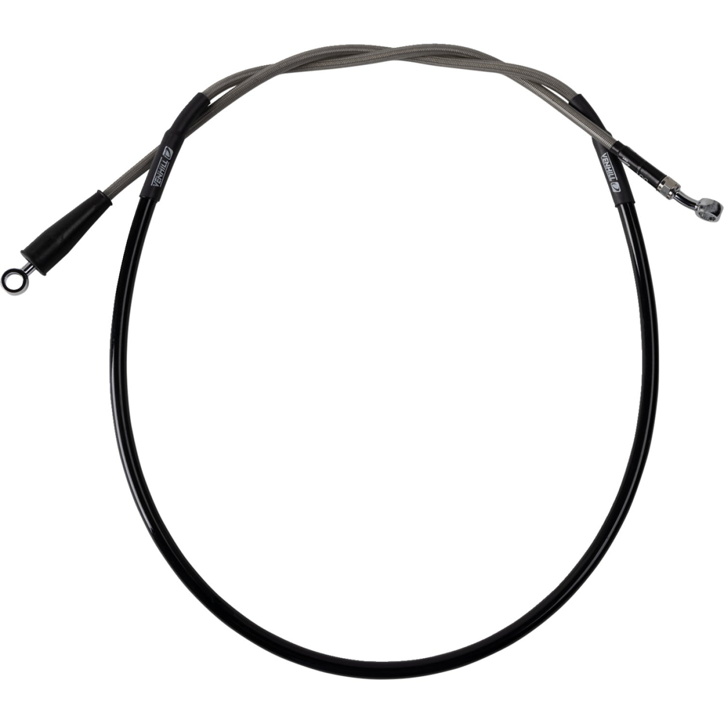 Moose Racing Brake Line - Stainless Steel K02-1-029/P