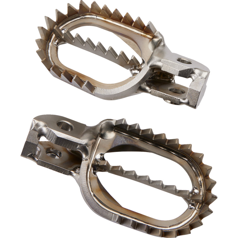 Moose Racing Titanium Footpegs - KTM/Husqvarna/Gas Gas 50610-SPTF-23Y