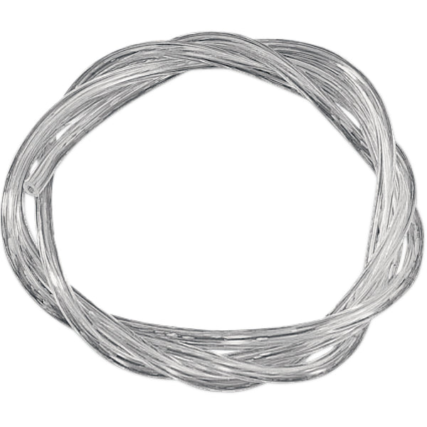 Moose Racing Carburetor Vent Line - Clear - 1/8