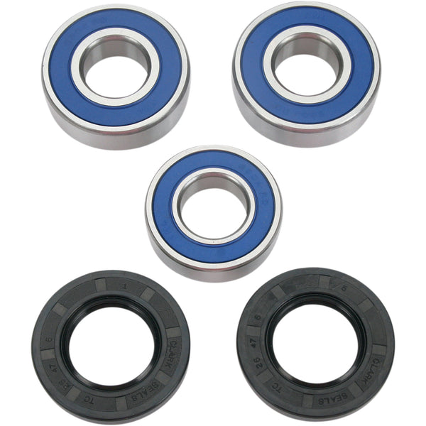 Moose Racing Wheel Bearing Kit - Rear 25-1262