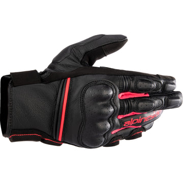 ALPINESTARS Stella Phenom Gloves - Black/Diva Pink - XS 3591723-1839-XS