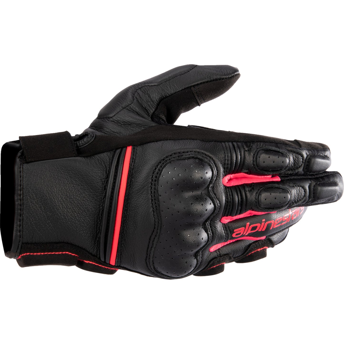 ALPINESTARS Stella Phenom Gloves - Black/Diva Pink - Large 3591723-1839-L