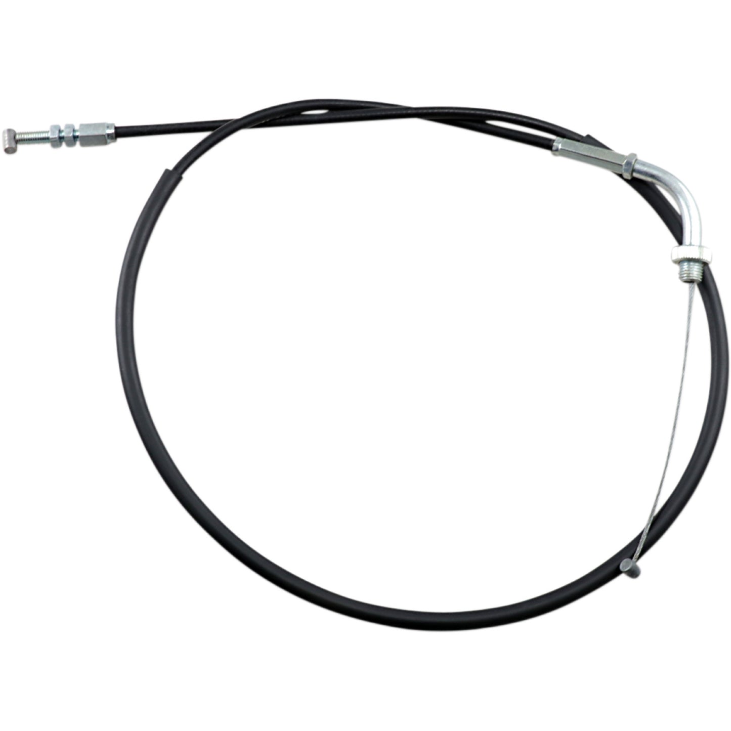 MOTION PRO Black Vinyl Throttle Cable - Pull - Honda 02-0305 by Motion Pro