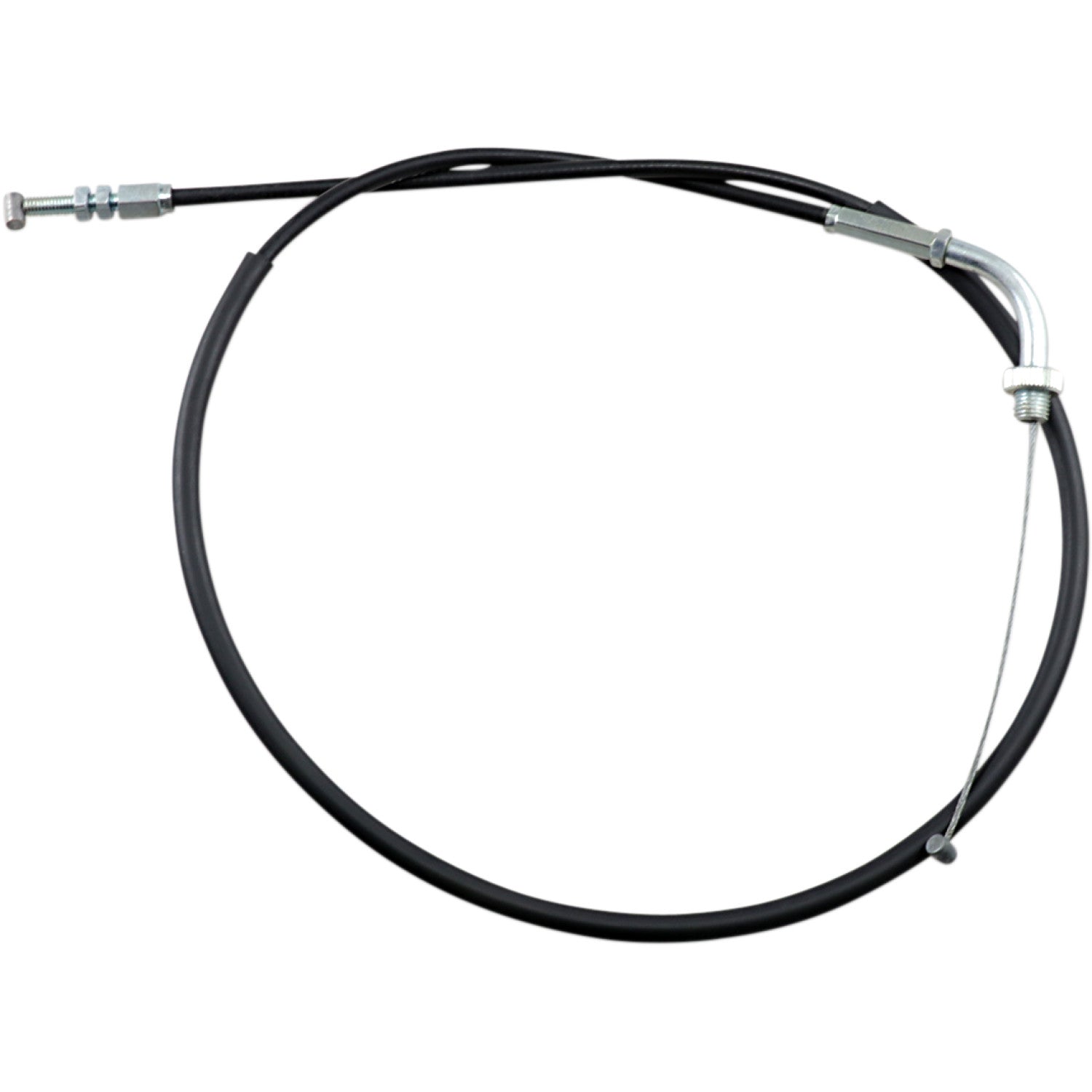 MOTION PRO Black Vinyl Throttle Cable - Pull - Honda 02-0305 by Motion Pro