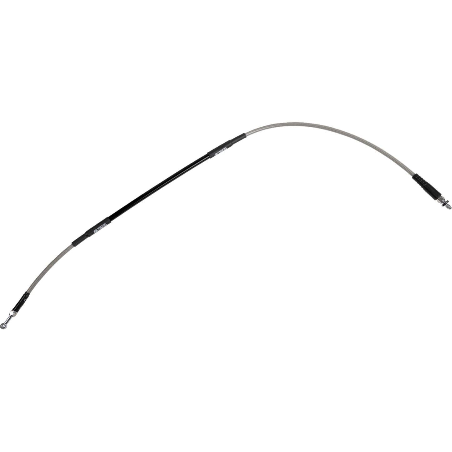 Moose Racing Brake Line - Stainless Steel K01-1-043/P