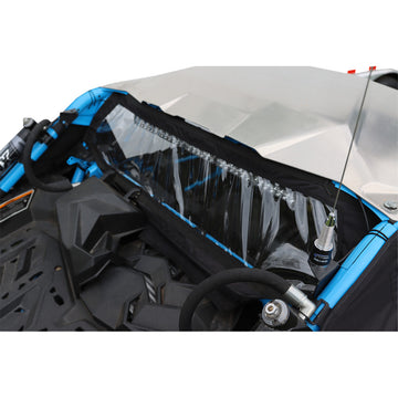 MOOSE OFFROAD Rear Windscreen - Maverick X3RW-11