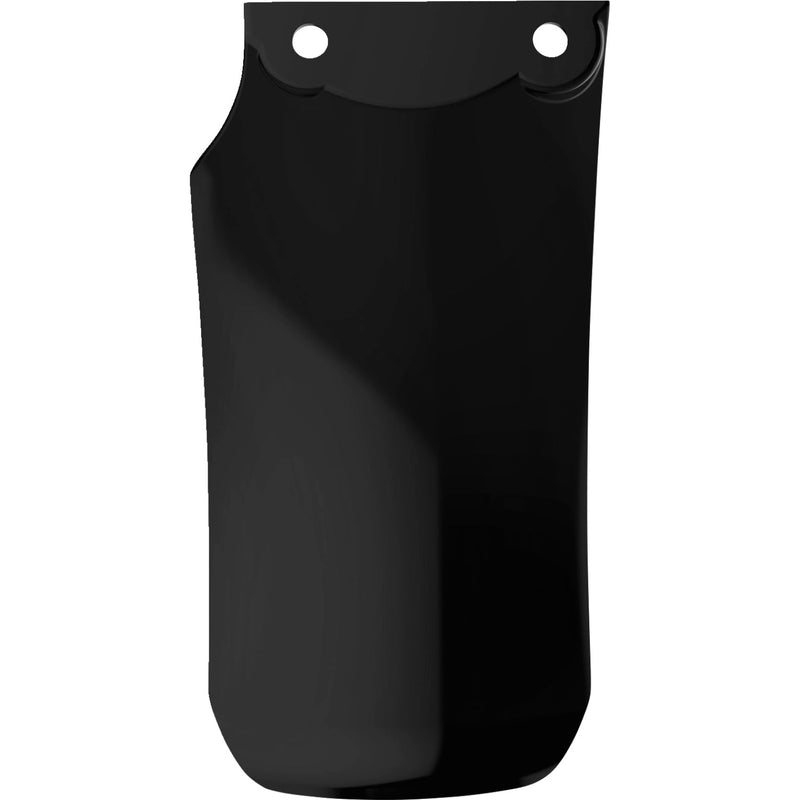POLISPORT Mud Flap - Black - RMZ 450 8907100001 by Polisport