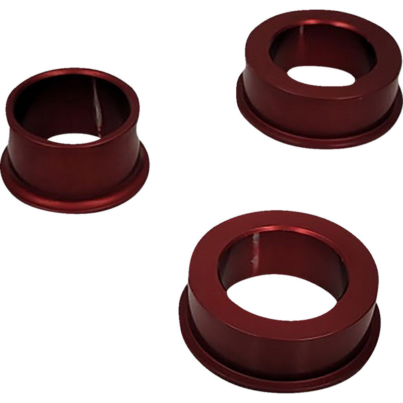 DRIVEN RACING Wheel Spacer - Captive - Red - Aprilia Tuono/RSV4 DCWS-032