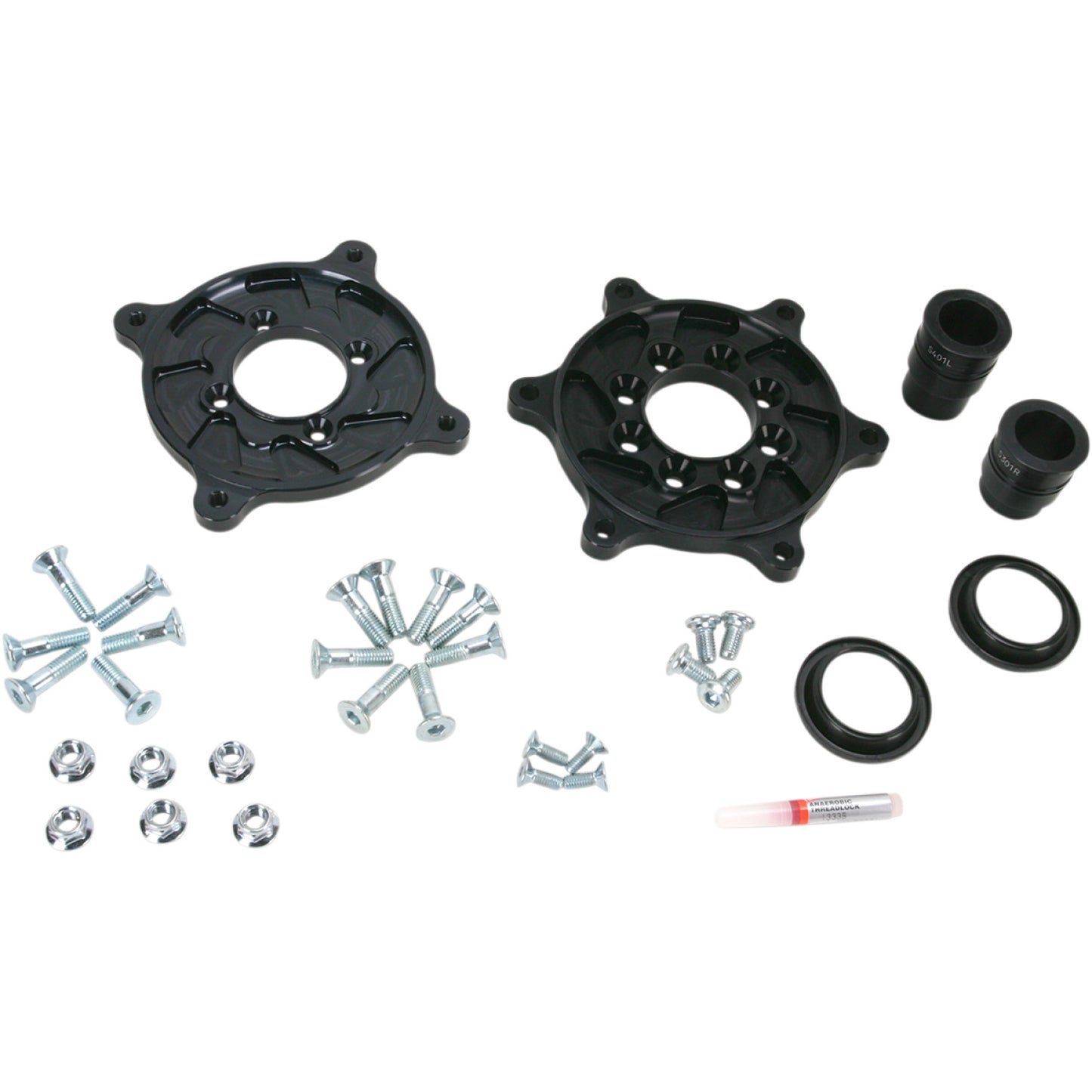 EXCEL Carrier Ring Set - Pro Series - Rear - Black 2RC-3051