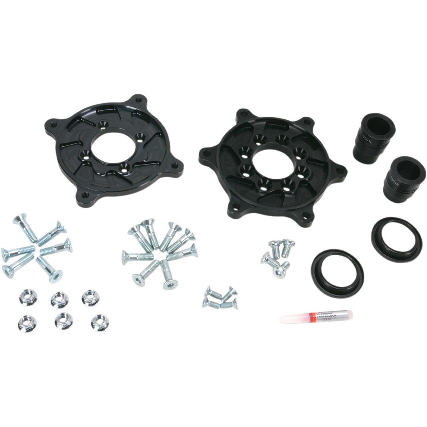 EXCEL Carrier Ring Set - Pro Series - Rear - Black 2RC-3051