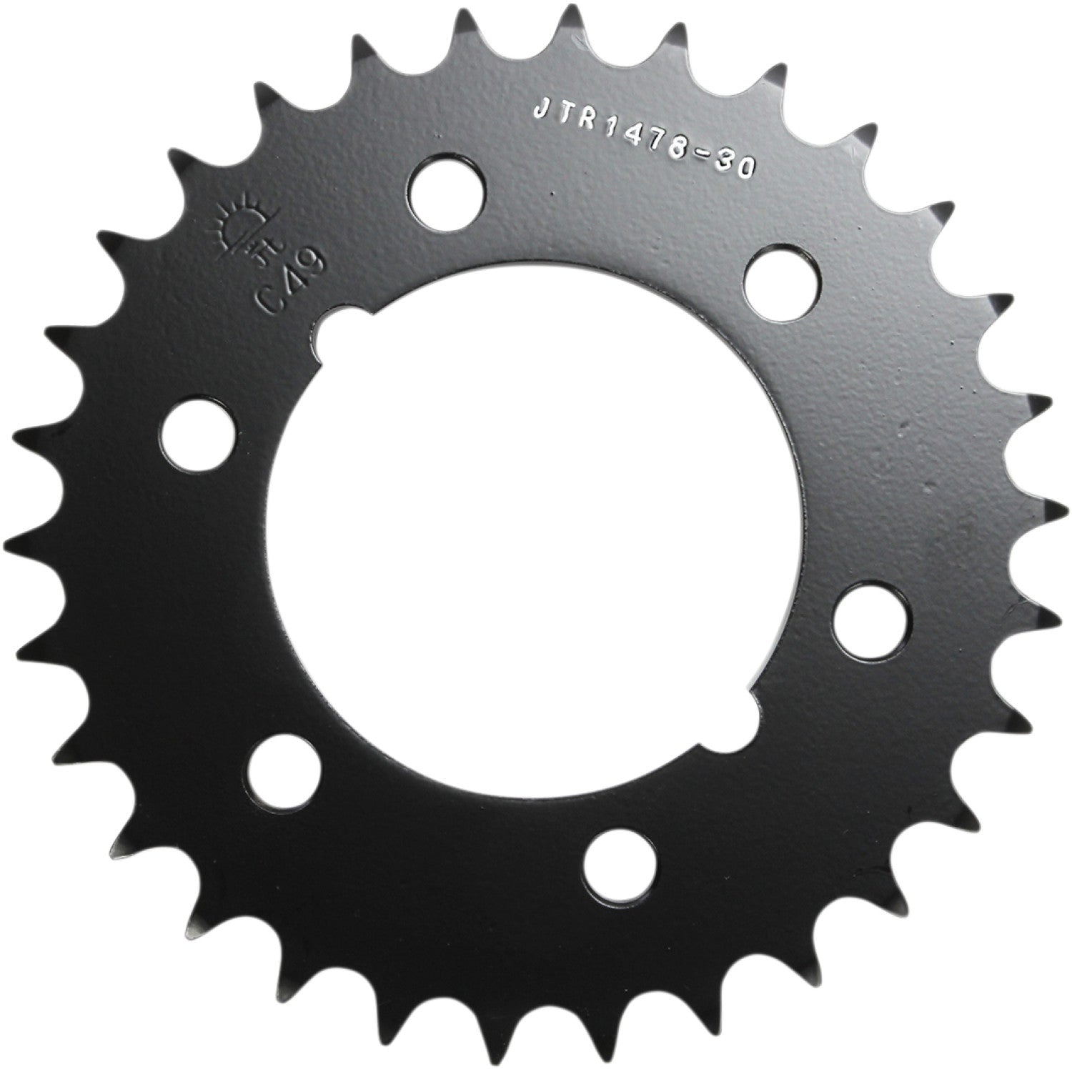 JT SPROCKETS Sprocket - Rear - Polaris - 30-Tooth JTR1478.30 by JT Rear Sprockets   Steel Type