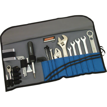 CRUZTOOLS Tool Kit - Roll-Up - Triumph RTTR2