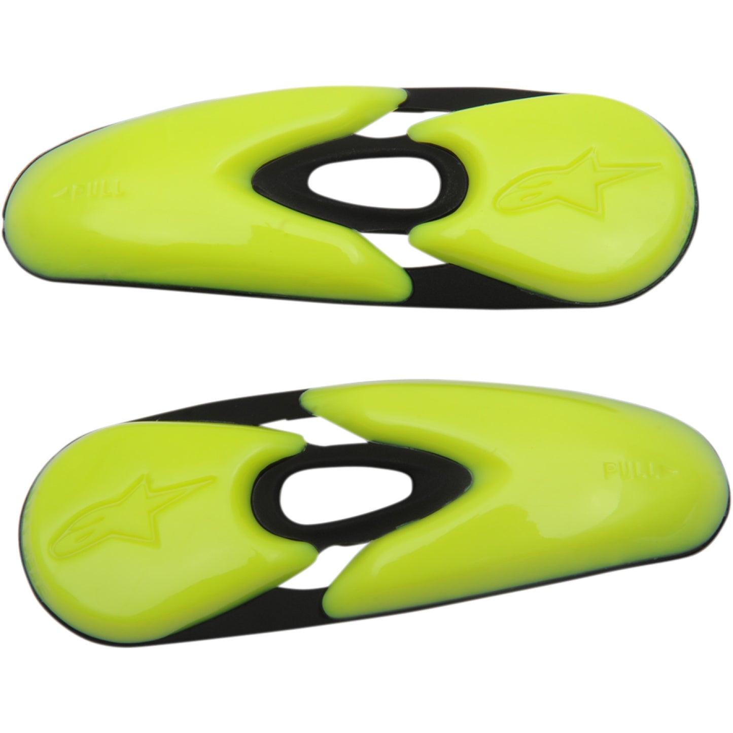 ALPINESTARS Toe Sliders - Black/Yellow 25SLI6-155